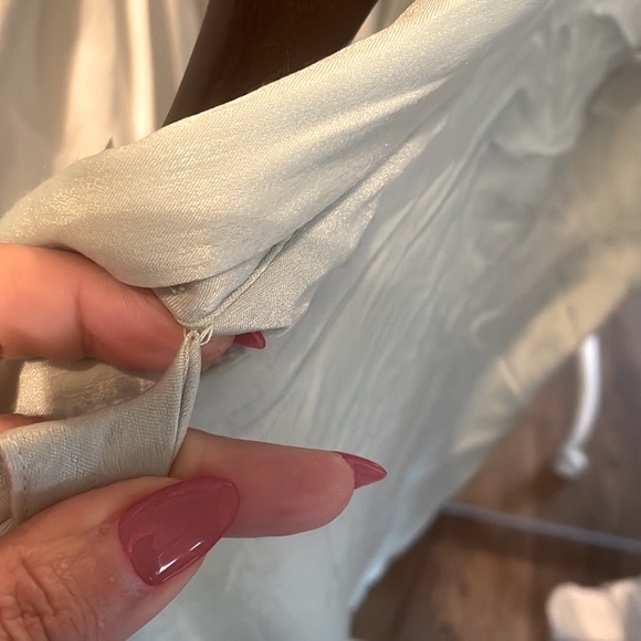 🍈NEW ZARA Top with Rhinestone Buttons - Picture 10 of 15